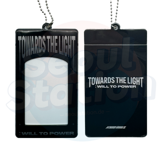 ATEEZ - 2025 World Tour 'TOWARDS THE LIGHT : WILL POWER' - Photo Card HOLDER