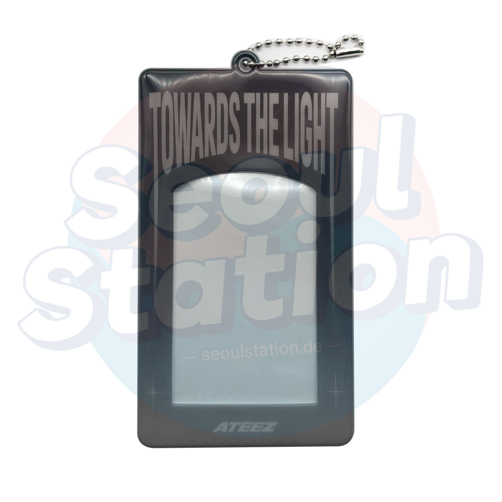 ATEEZ - 2025 World Tour 'TOWARDS THE LIGHT : WILL POWER' (new grey ver.) - Photocard Holder