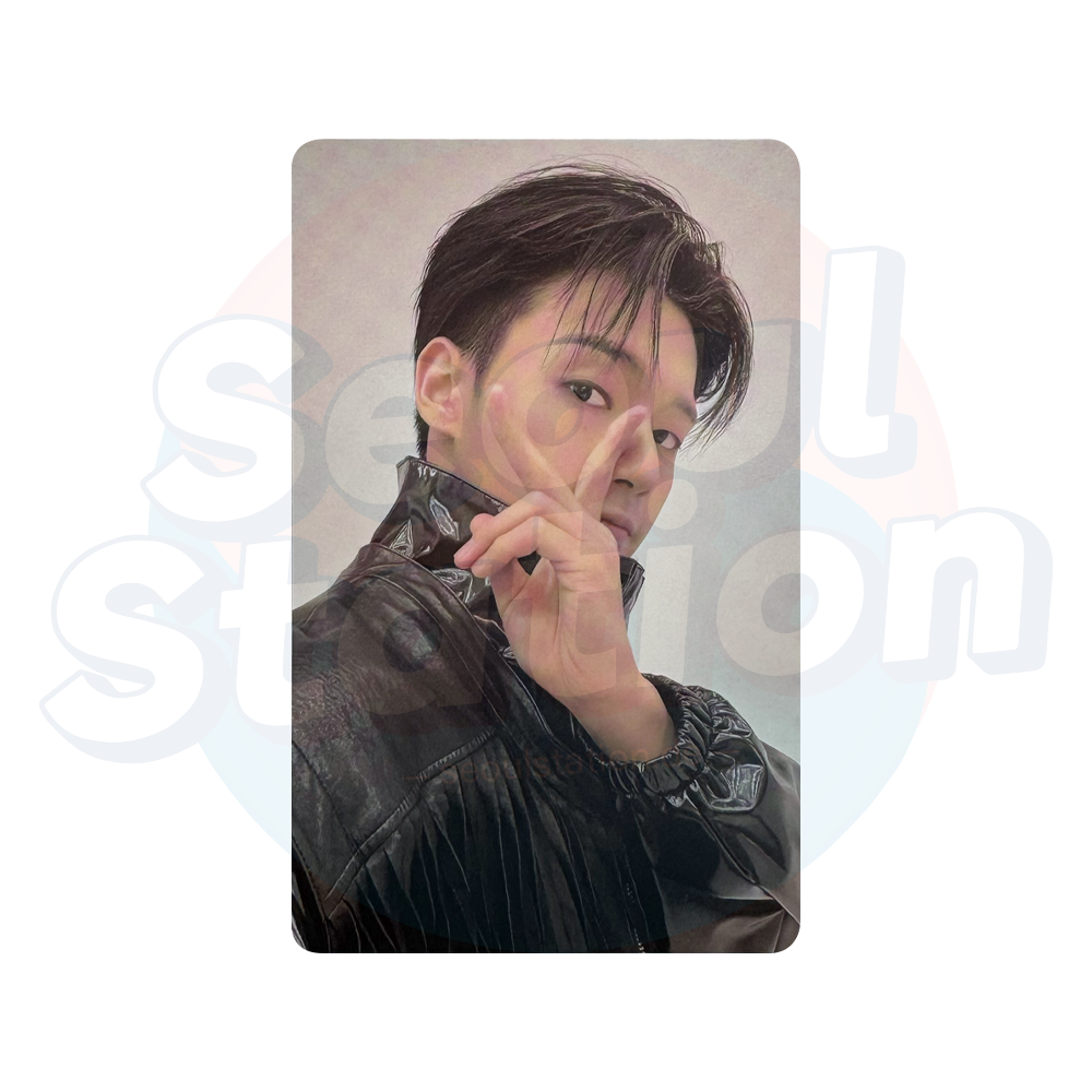 ATEEZ - 2025 World Tour 'TOWARDS THE LIGHT : WILL POWER' - Photo Card wooyoung