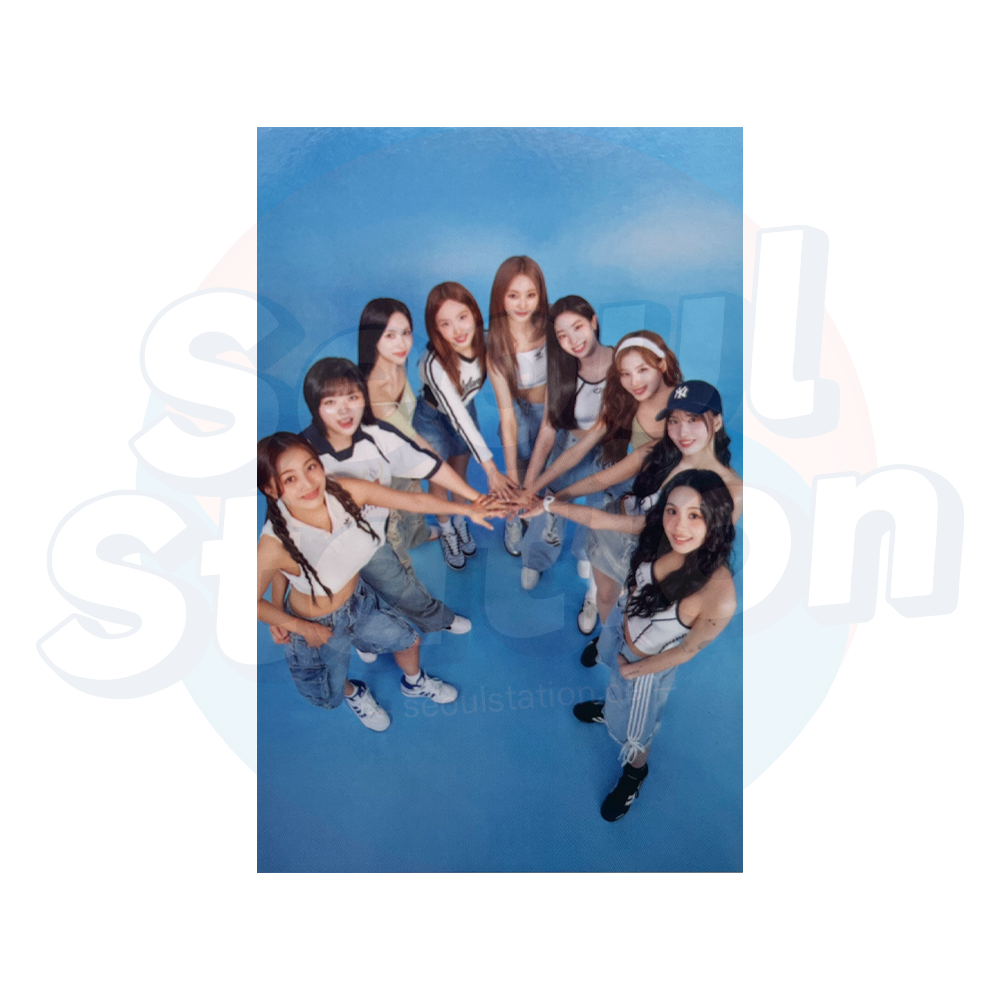 TWICE - 2024 Fanmeeting 'HOME9ROUND' - SET F (46-48) group