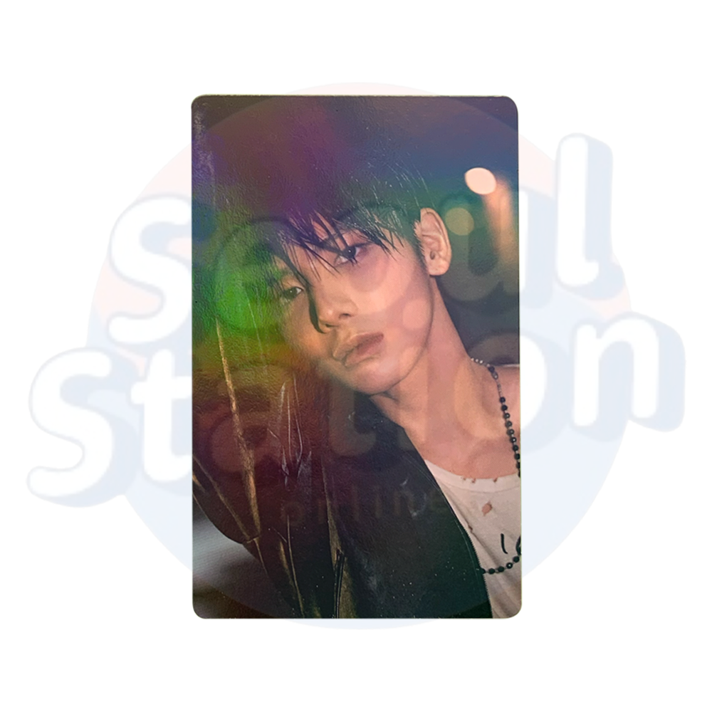 TXT - The Name Chapter: FREEFALL - WEVERSE Holo Photo Card taehyun