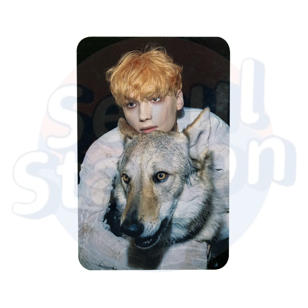 TXT - The Name Chapter: FREEFALL - Yes24 Photo Card (Grey Back) huening kai