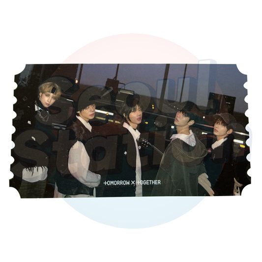 TXT - MINISODE 3: TOMORROW - WEVERSE - Photo Ticket