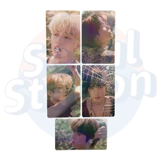 TXT - The Name Chapter : TEMPTATION - Weverse Holo Photo Card