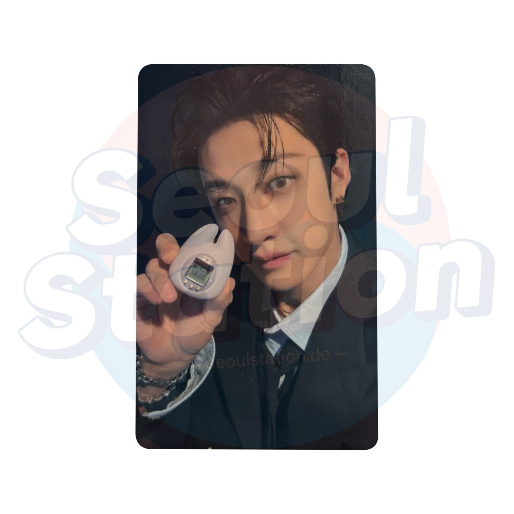 STRAY KIDS - SKZOO TAMAGOTCHI - JYP Photocard Bangchan