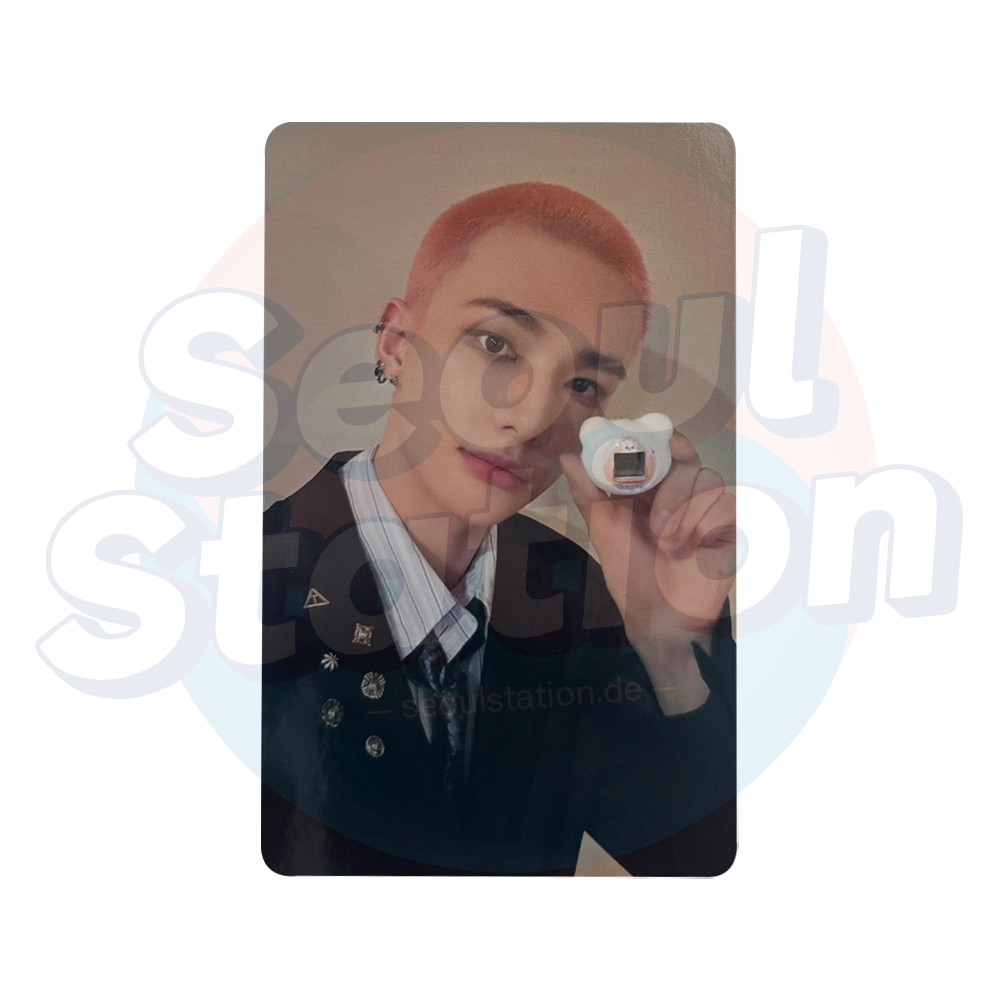 STRAY KIDS - SKZOO TAMAGOTCHI - JYP Photocard Hyunjin