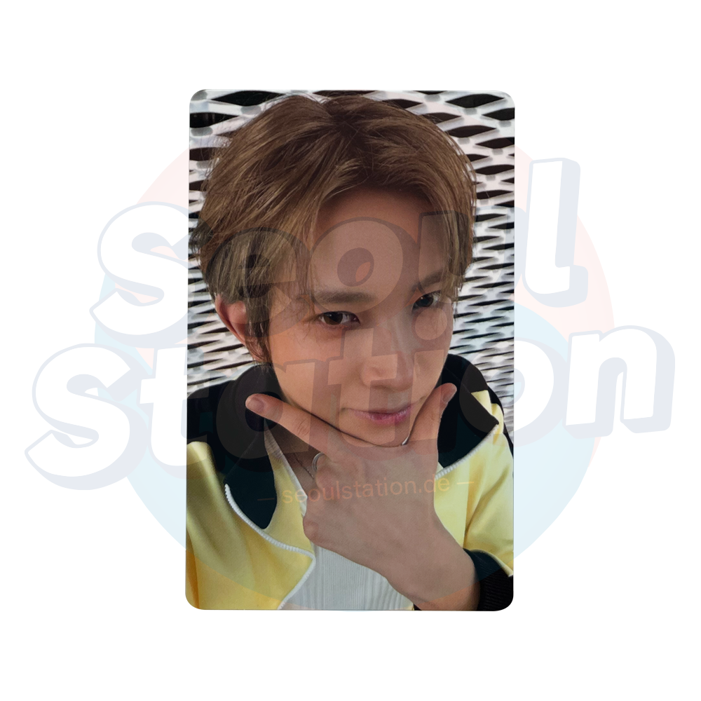 EVAN - 1st Mini Album 'DEATH OF ME' - Special Lucky Draw Photocard