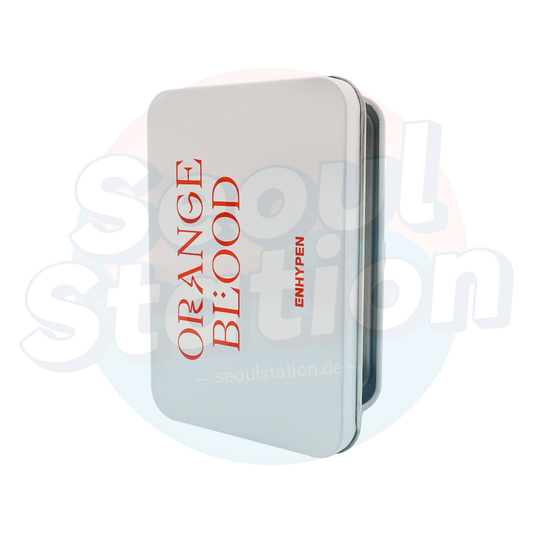 ENHYPEN - ORANGE BLOOD - Tin Case