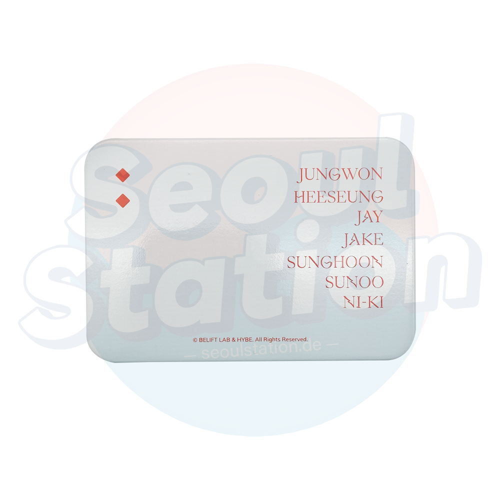 ENHYPEN - ORANGE BLOOD - Tin Case Back