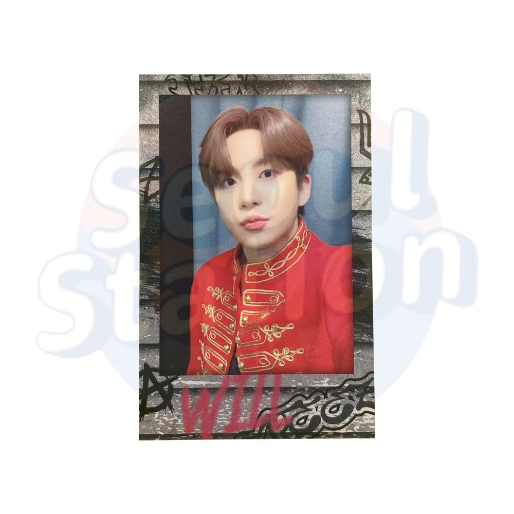 ATEEZ - THE WORLD EP.FIN : WILL - Tin Case Photo Card Jongho