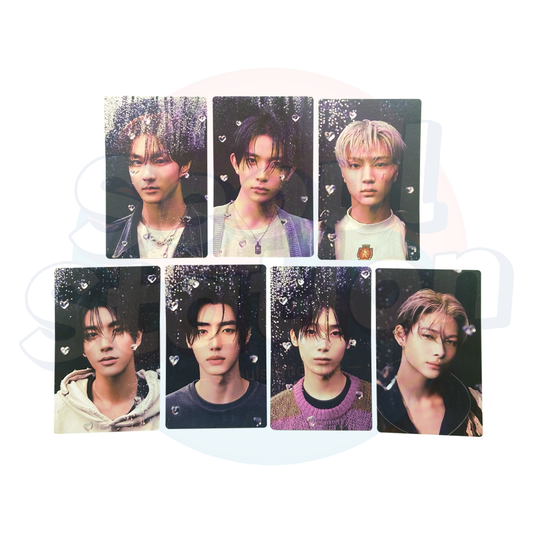 ENHYPEN - ORANGE BLOOD - Tin Case Photo Card