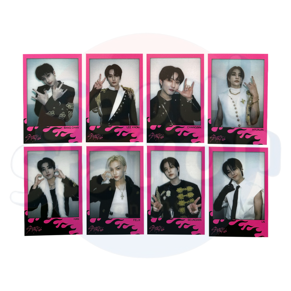 Stray Kids - straykids ラキドロ lucky draw バンチャン Stray Kids '樂-STAR [ROCK-STAR]' Soundwave Lucky Draw Round