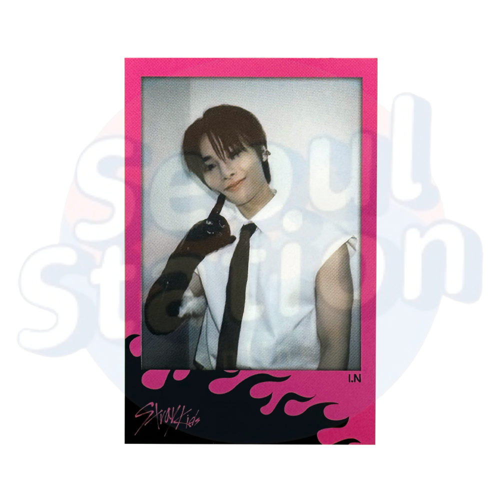Stray Kids - 樂-STAR - ROCK STAR - Soundwave 3rd Lucky Draw Polaroid Photo Card i.n