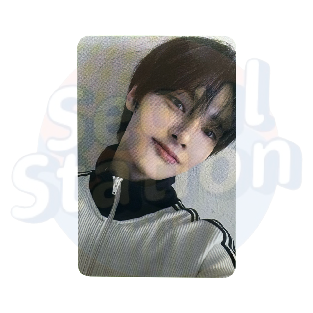 Stray Kids - 樂-STAR - ROCK STAR - Soundwave 3rd Lucky Draw Photo Card (PINK) i.n