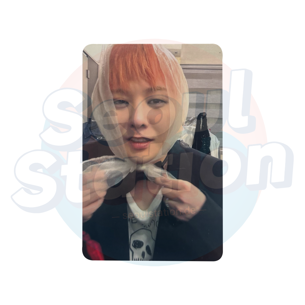 G-DRAGON - 3rd Album 'ÜBERMENSCH' (MINI Jewel Ver.) - Apple Music Photo Card Black Jacket