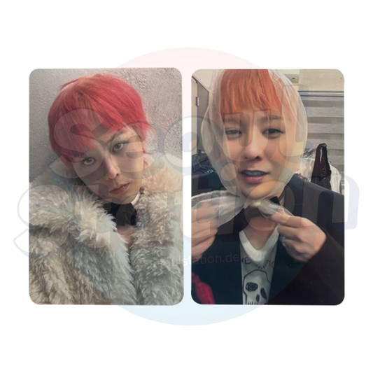 G-DRAGON - 3rd Album 'ÜBERMENSCH' (MINI Jewel Ver.) - Apple Music Photo Card