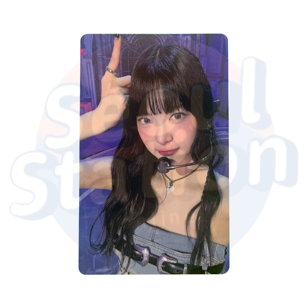 LE SSERAFIM - UNFORGIVEN - Soundwave 2nd Round Photo Card eunchae