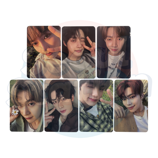 ZEROBASEONE - 1st Full Album 'NEVER SAY NEVER' - APPLE MUSIC Unreleased Photocard