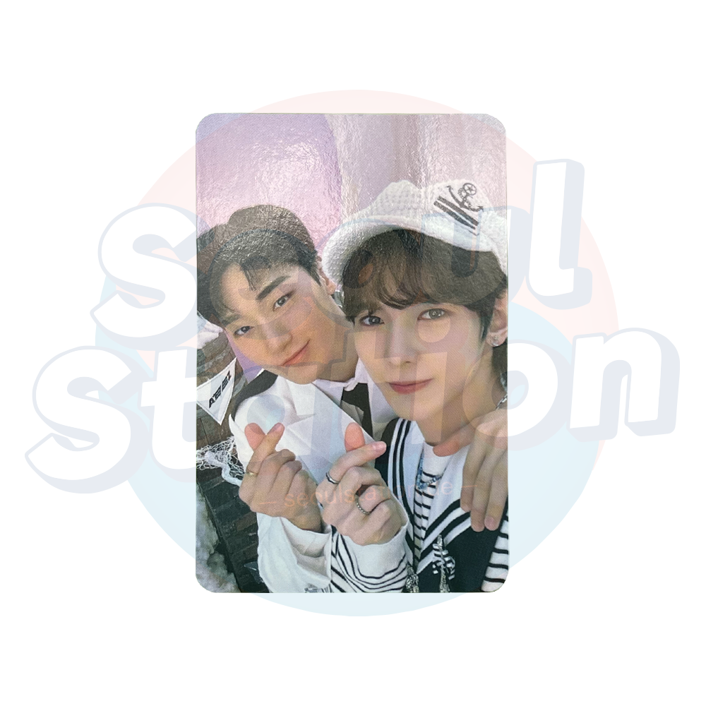 ATEEZ - ANITEEZ IN ILLUSION - Trading Card - UNIT