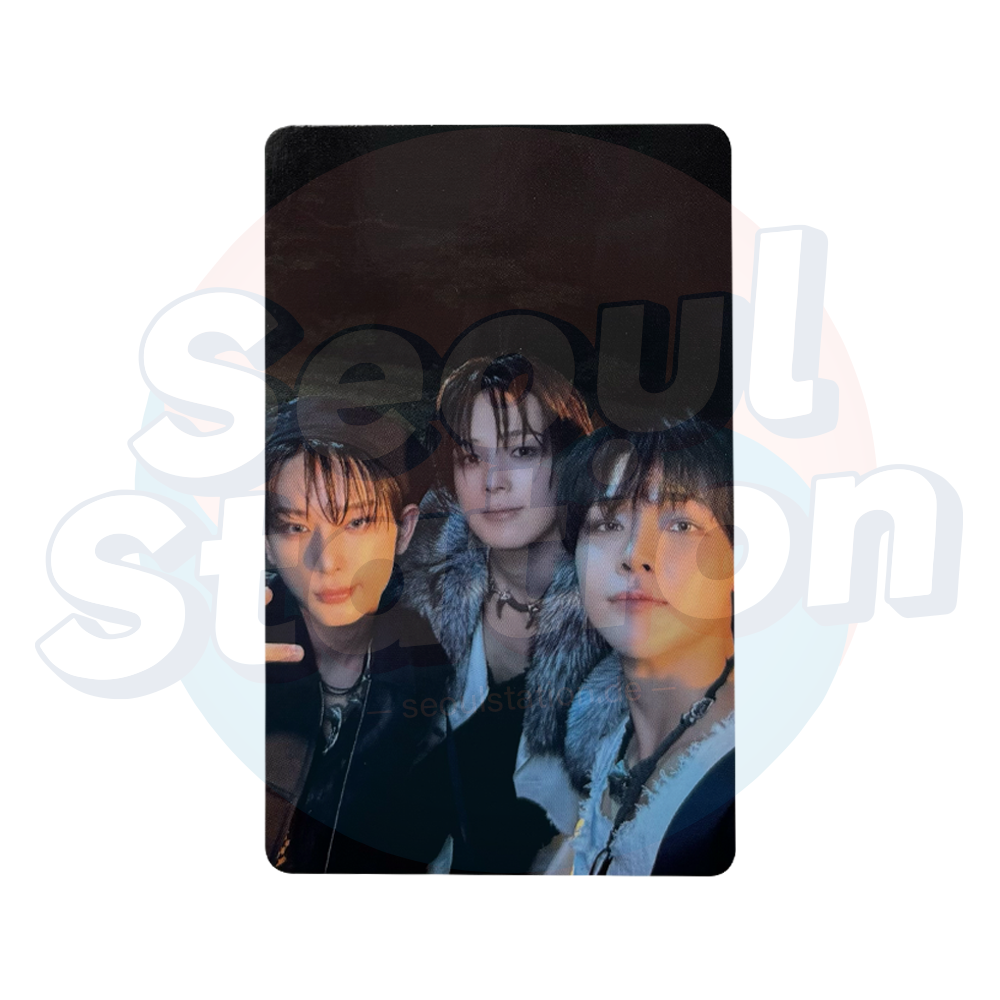 &TEAM - 2nd Korean Mini Album 'MARK ON ME' - WEVERSE Unit Photocard seoulstation.de Harua K Nicholas