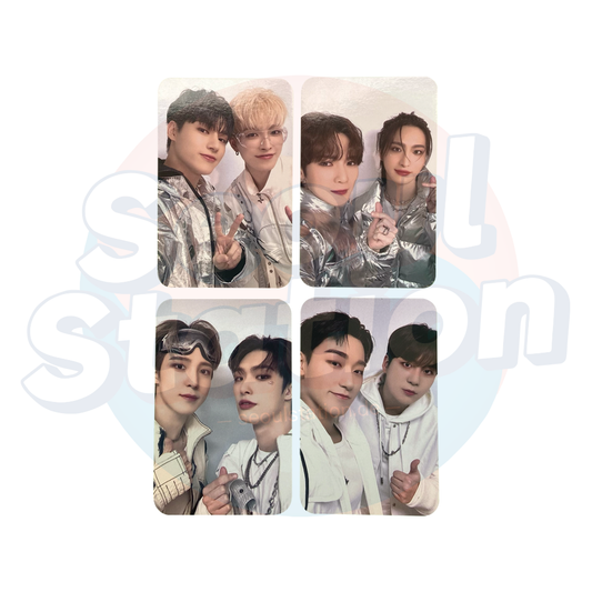 ATEEZ - THE WORLD EP.FIN : WILL - Soundwave 3rd Round Lucky Draw Photo Card (Unit Ver.)