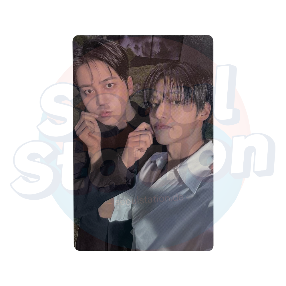 ATEEZ - GOLDEN HOUR Part.4 - TOKTOQ Photocard (Unit Ver.) WYJH