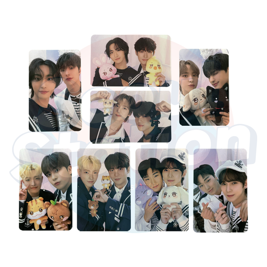 ATEEZ - ANITEEZ IN ILLUSION - Trading Card - Unit