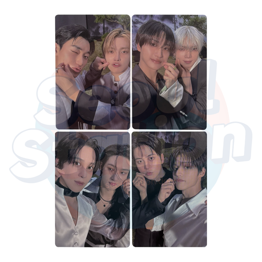 ATEEZ - GOLDEN HOUR Part.4 - TOKTOQ Photocard (Unit Ver.)