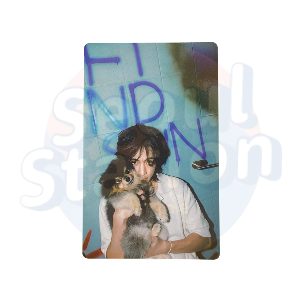 V - LAYOVER - Powerstation Lucky Draw Photo Card Yeotan