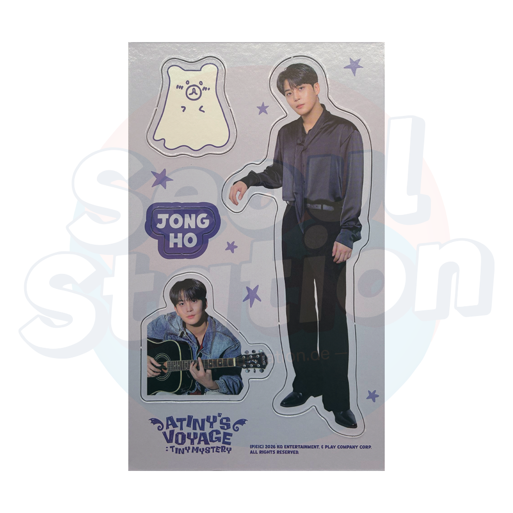 ATEEZ - 2026 Fanmeeting 'ANITY'S VOYAGE : TINY MYSTERY' - Official MD Magnet Sheet seoulstation.de jongho