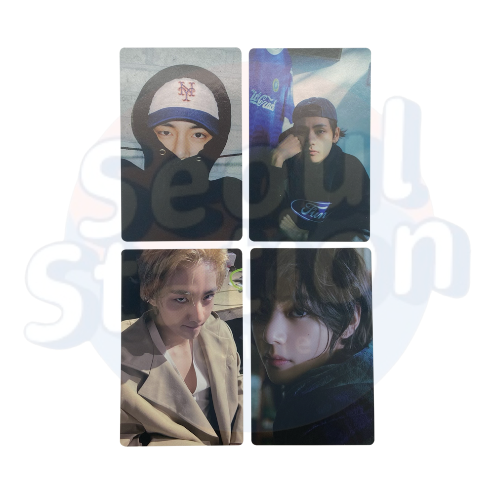 V (BTS) - 1st Solo Album 'LAYOVER' - SOUNDWAVE Lucky Draw