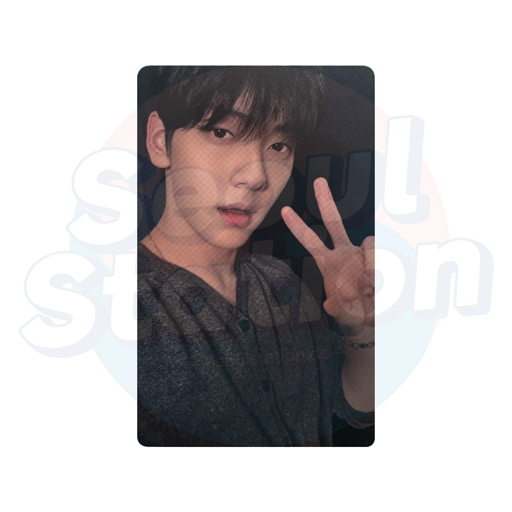 TXT – THE STAR CHAPTER : TOGETHER - AFTERGLOW Ver. - WEVERSE Showcase Live Photocard soobin