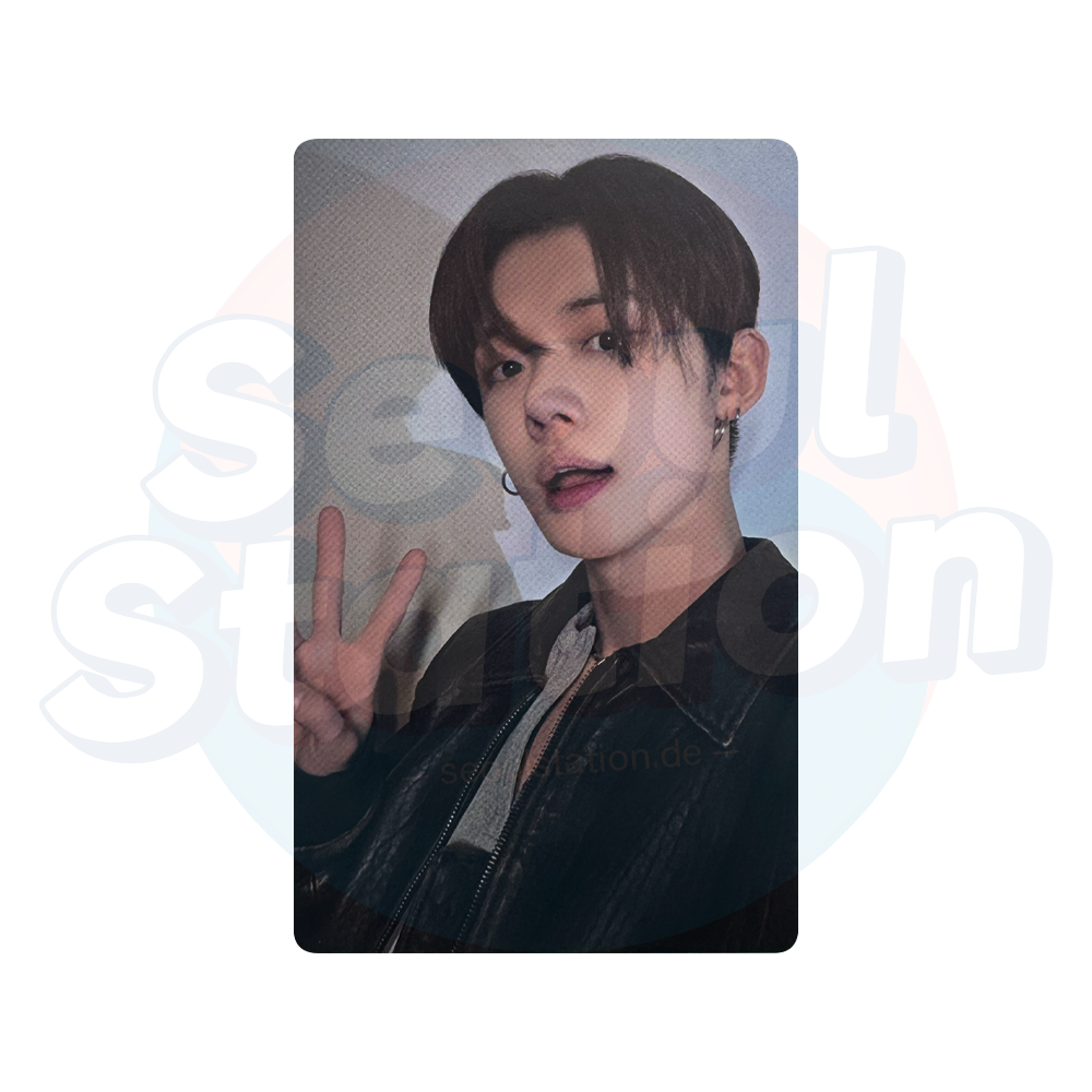 TXT – THE STAR CHAPTER : TOGETHER - AFTERGLOW Ver. - WEVERSE Showcase Live Photocard yeonjun