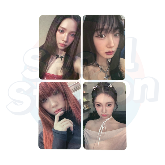 aespa - The 4th Mini Album 'Drama' - Soundwave Photo Card - GIANT Ver.