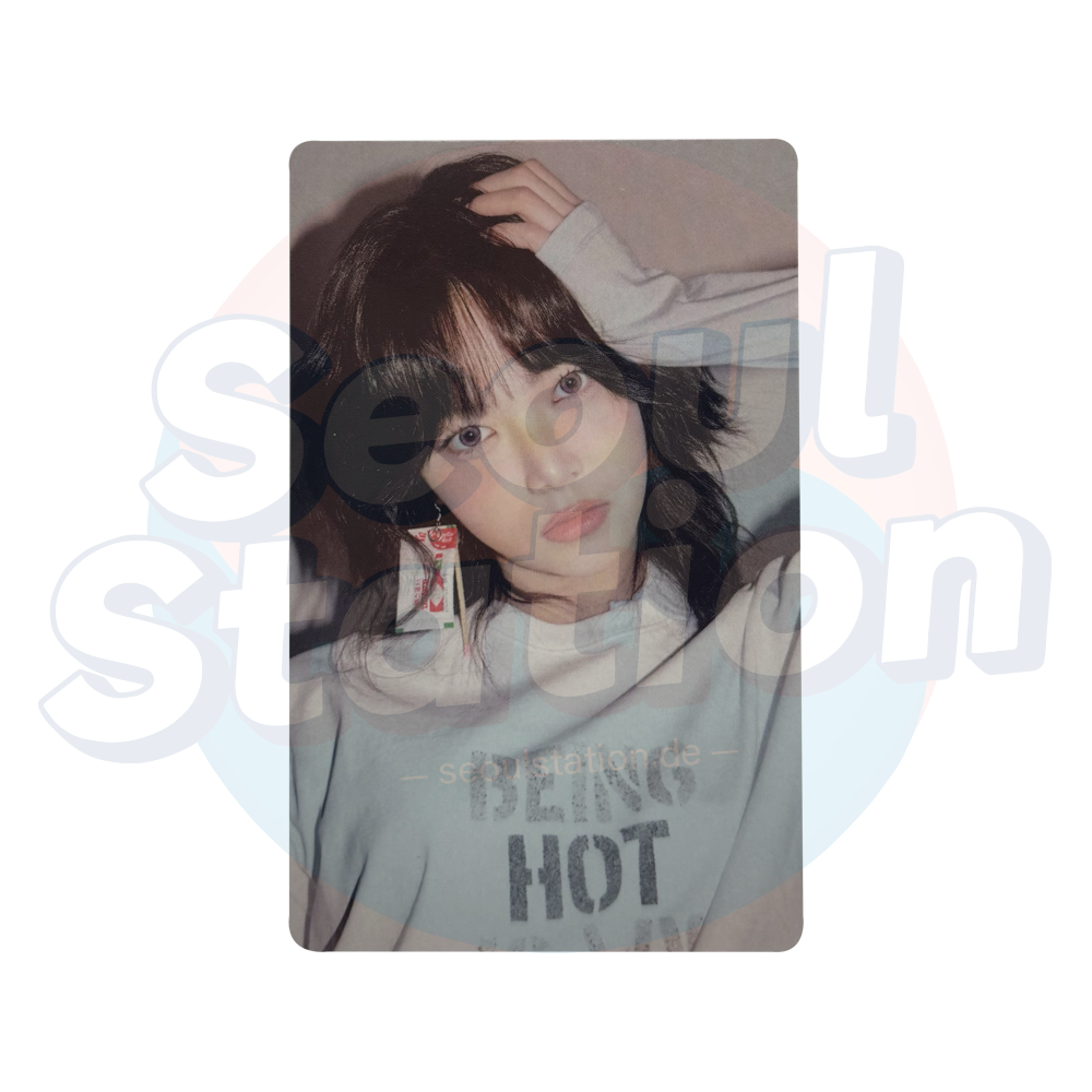 LE SSERAFIM - 5th Mini Album: HOT - WEVERSE Photo Card (Weverse Album Ver.) Eunchae