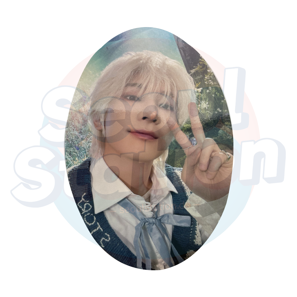 JEONGHAN X WONWOO - 1st Single 'THIS MAN' - SOUNDWAVE Photocard