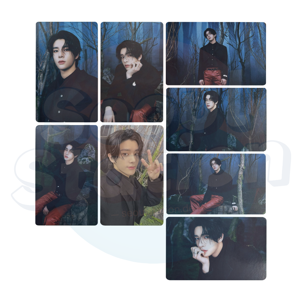 アイドル WALK THE LINE Photo Card Binder JAKE ENHYPEN - [WORLD TOUR 'WALK THE LINE'] OFFICIAL MD Photo