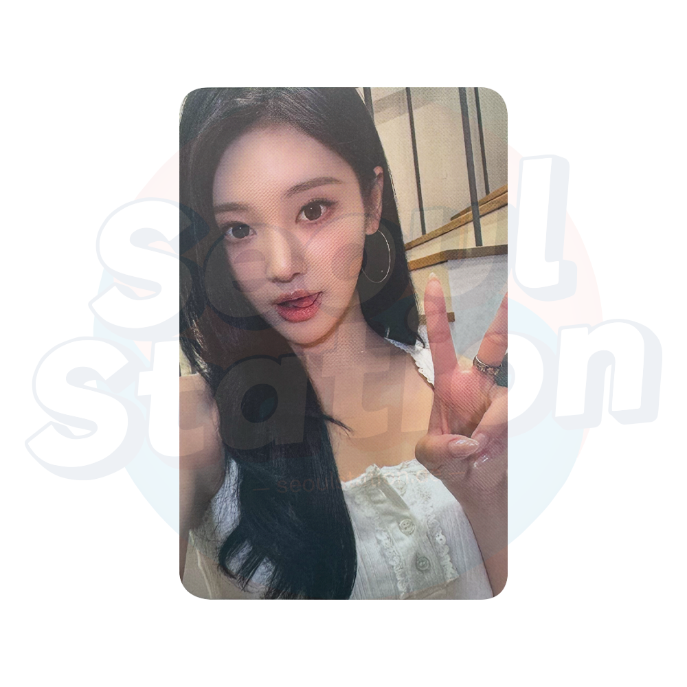 AESPA - Single Album 'DIRTY WORK' - WITHMUU Lucky Draw Photocard ningning