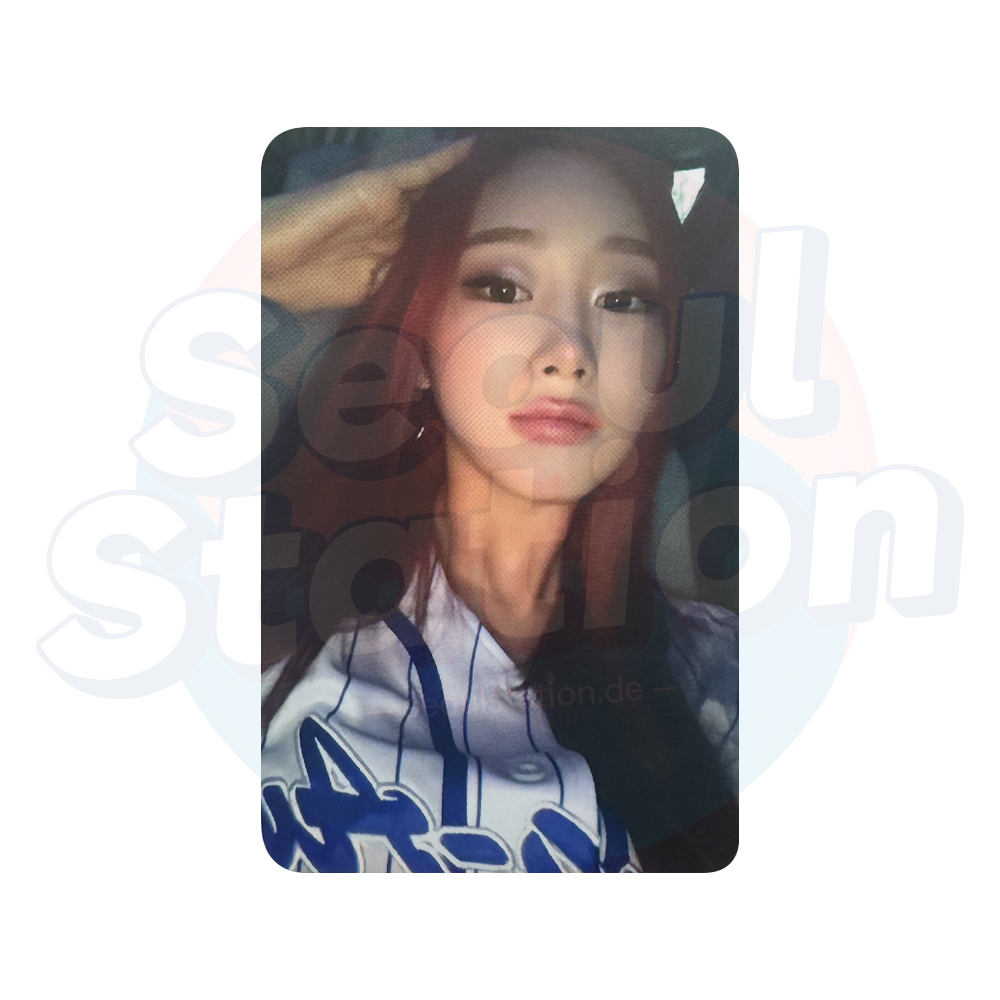 AESPA - Single Album 'DIRTY WORK' - WITHMUU Lucky Draw Photocard giselle