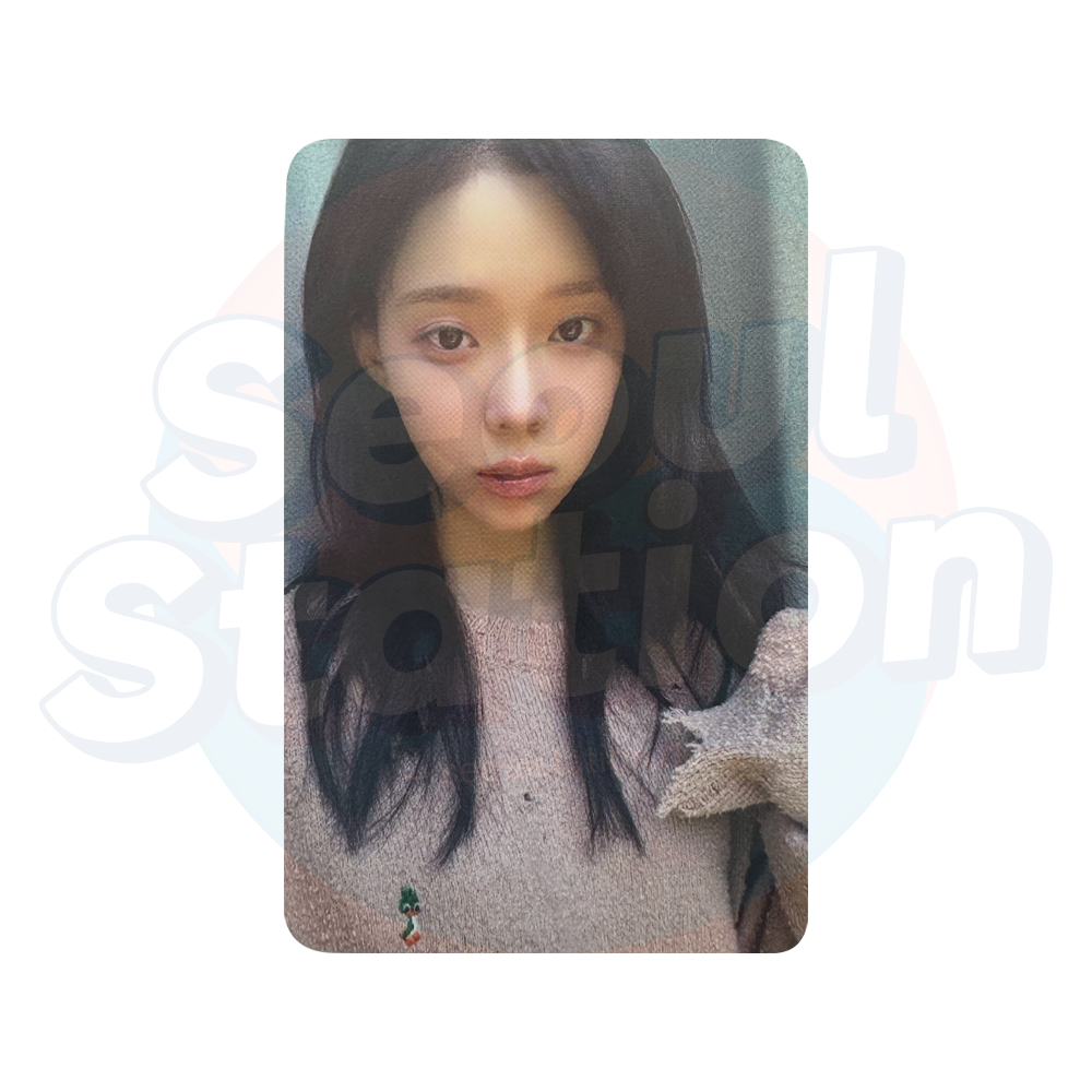 AESPA - Single Album 'DIRTY WORK' - WITHMUU Lucky Draw Photocard winter