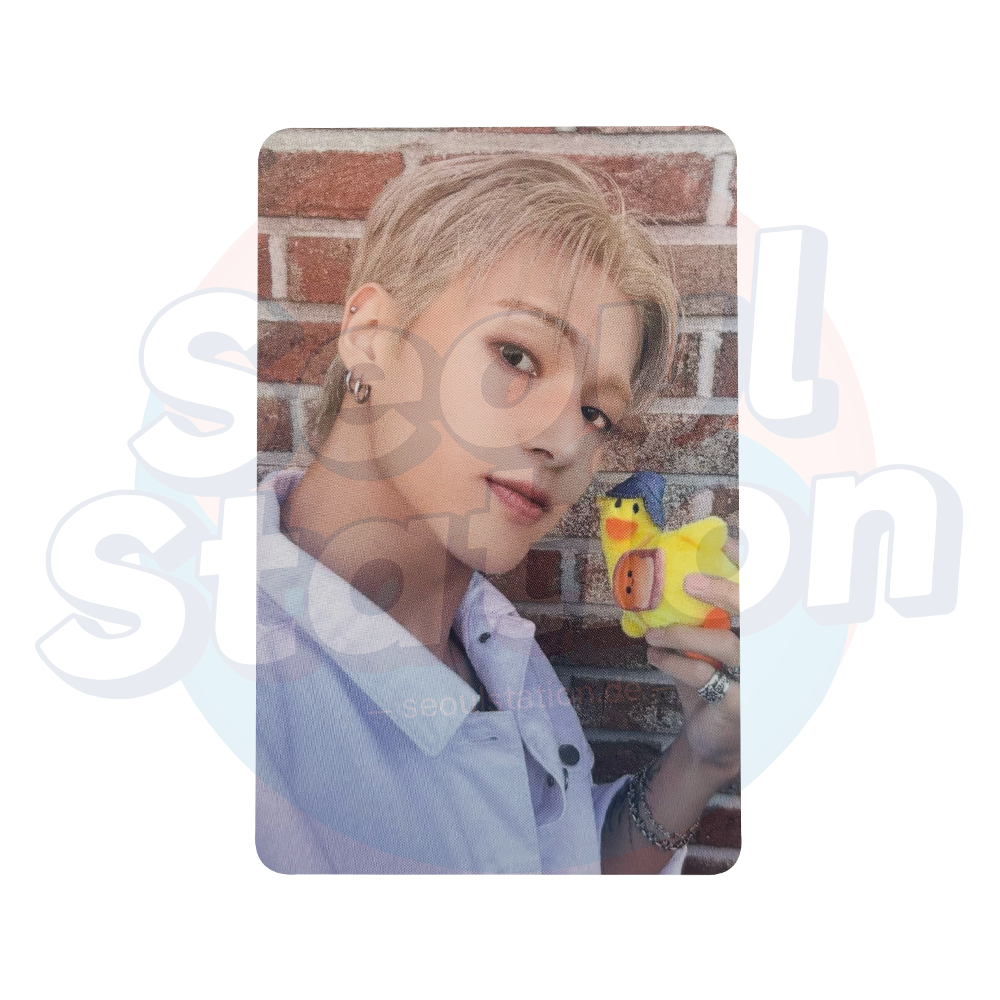ATEEZ - GOLDEN HOUR Part.3 - APPLE MUSIC Photocard Wooyoung