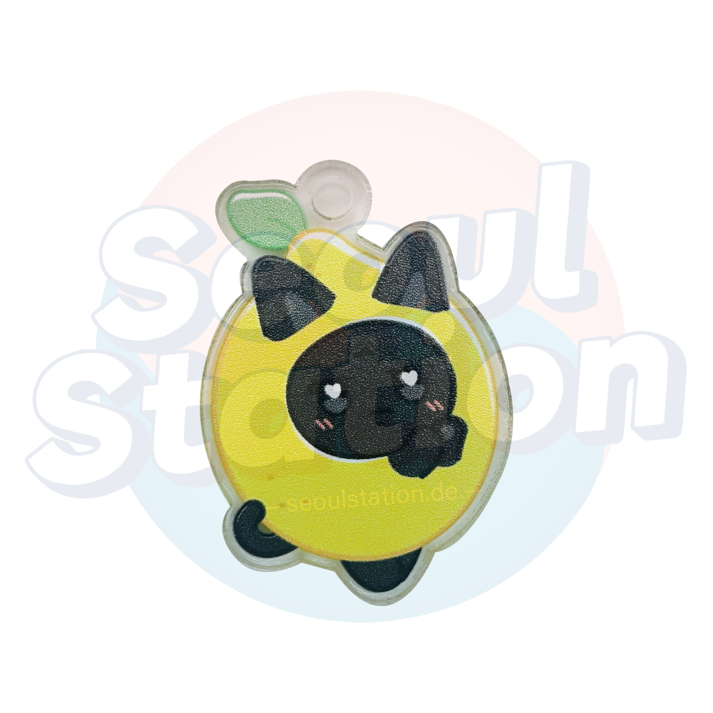 ATEEZ - GOLDEN HOUR Part.3 - SOUNDWAVE Keychain - ANITEEZ Ver. Wooyoung