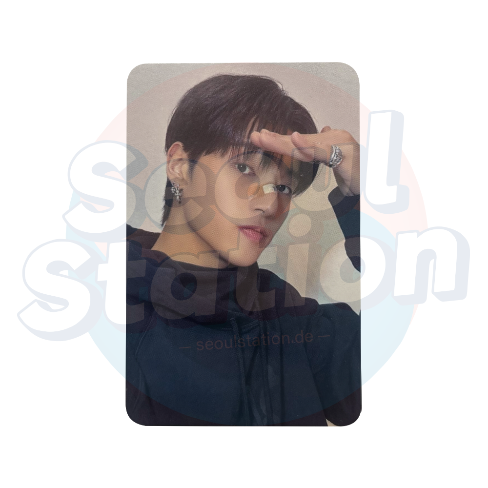 ATEEZ - ANITEEZ IN TREASURE - OFFICIAL MD SOUNDWAVE Photocard Wooyoung