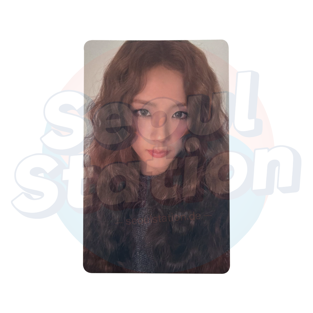 JISOO - 'AMORTAGE' - Weverse Photo Card Wavy Hair