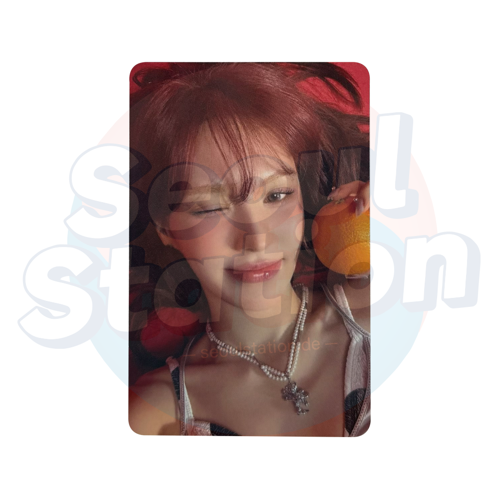 WENDY - 3RDAlbum 'CERULEAN VERGE' - APPLE MUSIC Photocard Orange