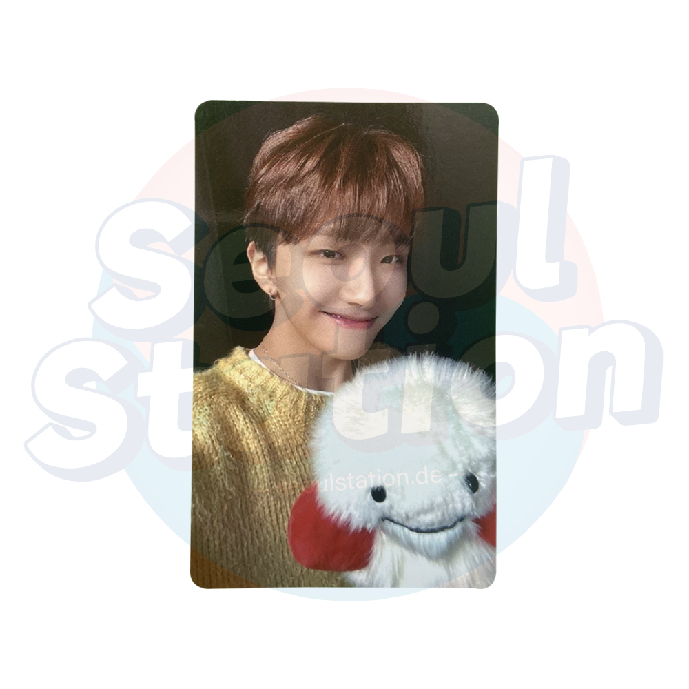 BOYNEXTDOOR - 2nd EP: 'HOW?' - Weverse Shop Live Event Photo card Woonhak