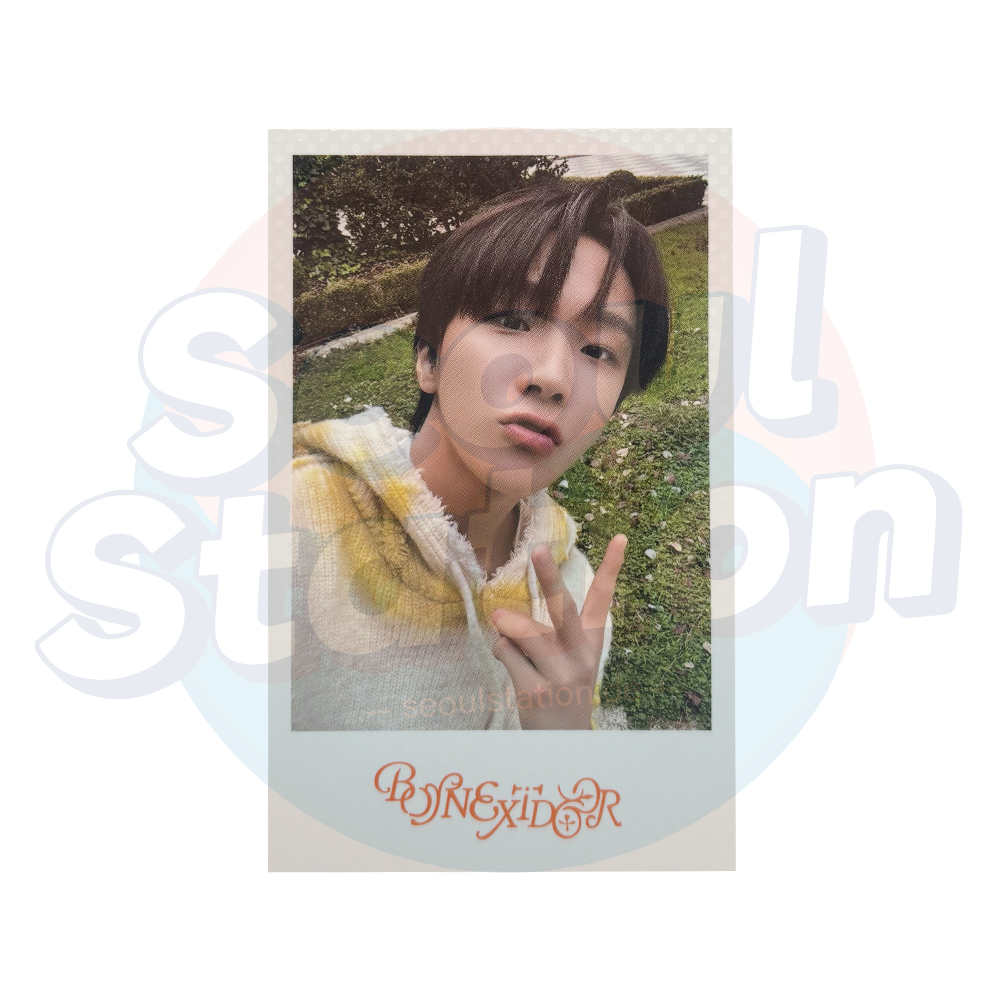 BOYNEXTDOOR - Collected Book Vol.2 'POR CIERTO' - Weverse Polaroid Woonhak