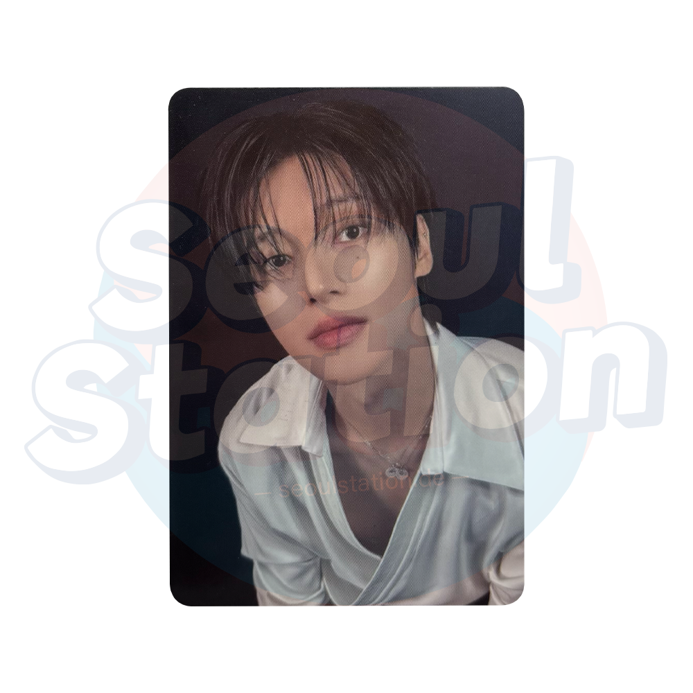 ATEEZ - GOLDEN HOUR Part.4 - APPLE MUSIC Photocard-Magent Wooyoung