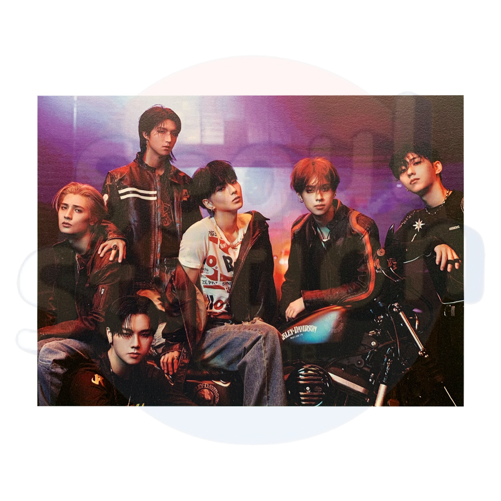 Xdinary Heroes - LIVELOCK - Digipack Ver. Postcard horizontal