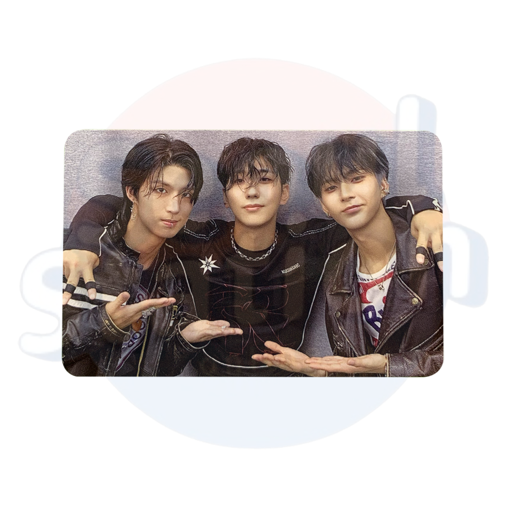 Xdinary Heroes - LIVELOCK - Digipack Ver. Unit Photo Card Jun Han Gunil o.de Soundwave